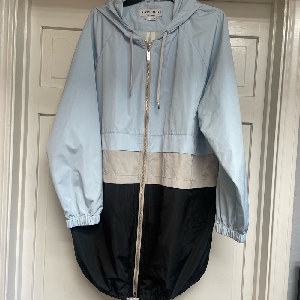 Nikki Jones Colorblock Windbreaker Jacket